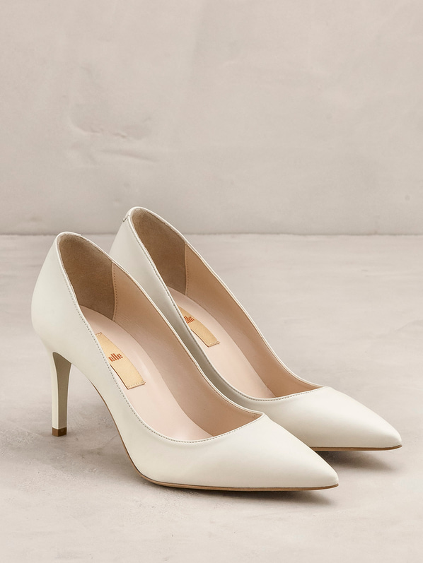 Zarita Kadın Stiletto ECRU