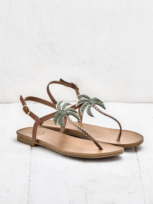 Ten kadın sandalet - Elle Shoes