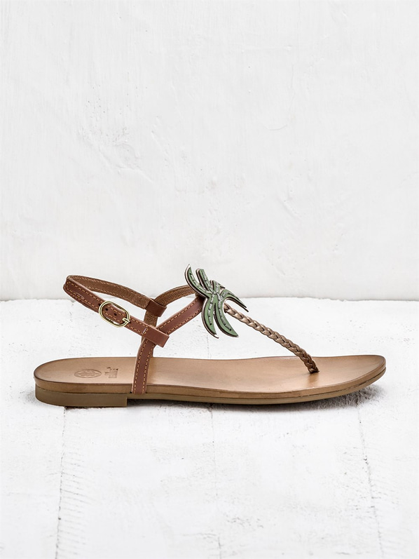 Ten kadın sandalet - Elle Shoes