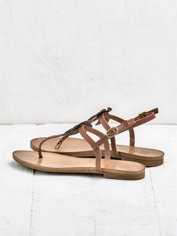 Ten kadın sandalet - Elle Shoes
