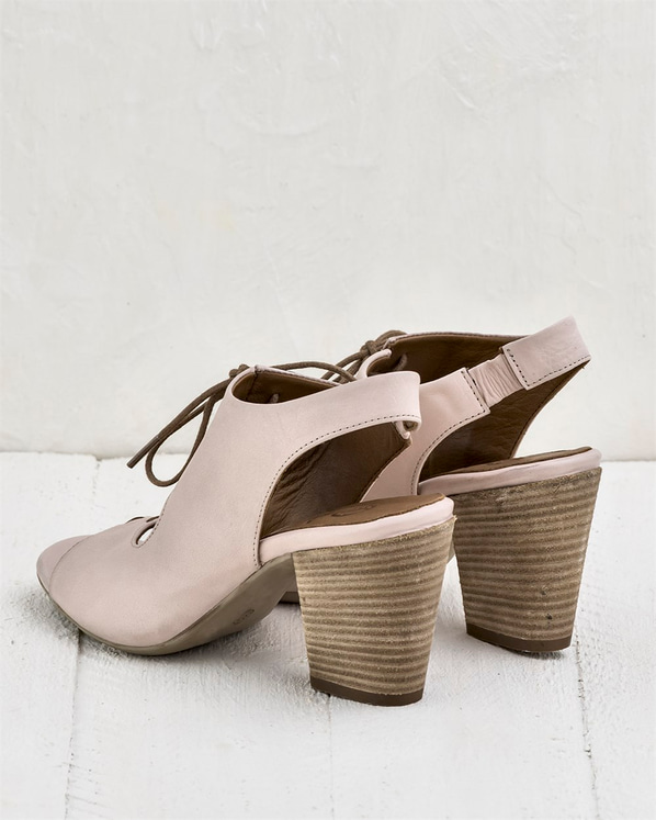 Pudra kadın ayakkabı - Elle Shoes