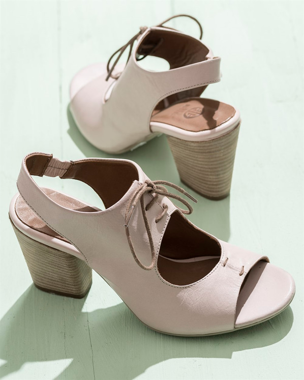 Pudra kadın ayakkabı - Elle Shoes