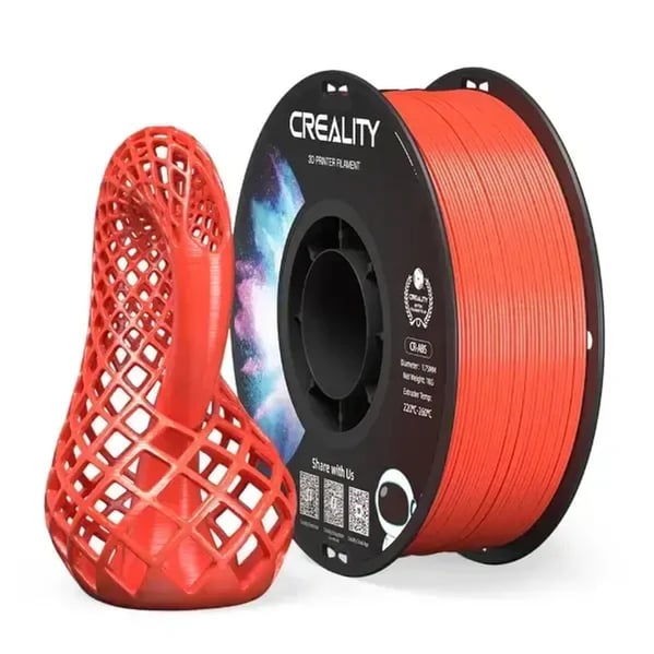 Creality CR ABS Kırmızı Filament 1.75mm 1kg