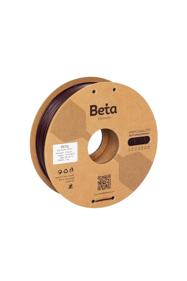 Beta PETG High-Speed Carbon Toprak Rengi Filament  1.75mm 1 kg