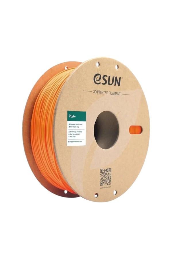 eSUN PLA+ Turuncu Filament 1.75mm 1kg