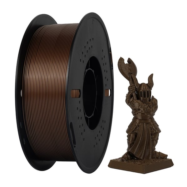Kingroon Petg Basic Metalik Bakır Filament 1.75mm 1kg