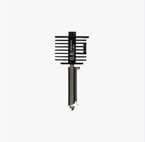 Bambu Lab A1 Serisi 0.8 mm Sertleştirilmiş Çelik 0.8 mm Hotend - FAH021