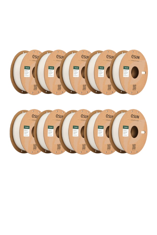 eSUN PLA+HS Beyaz Filament  10 KG 1.75mm