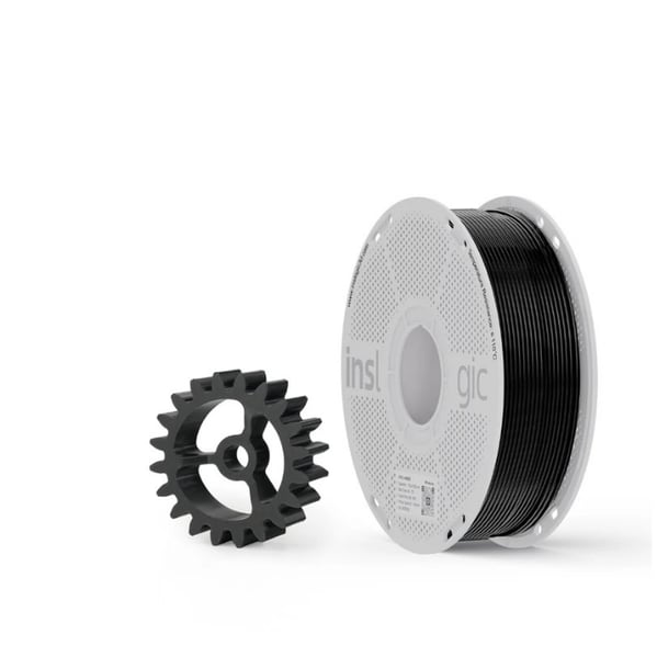 Inslogic PC-ABS Siyah Filament 1.75mm 1kg