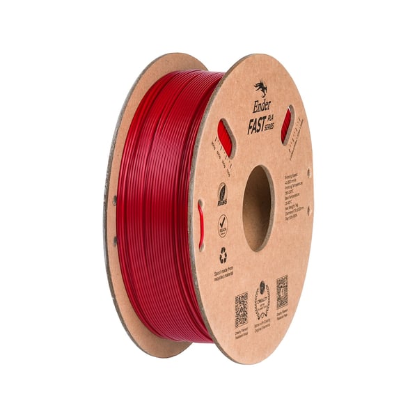 Creality Ender Fast PLA Ateş Kırmızı Filament 1.75mm 1kg
