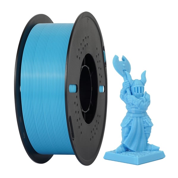 Kingroon Petg Basic Gök Mavisi Filament 1.75mm 1kg