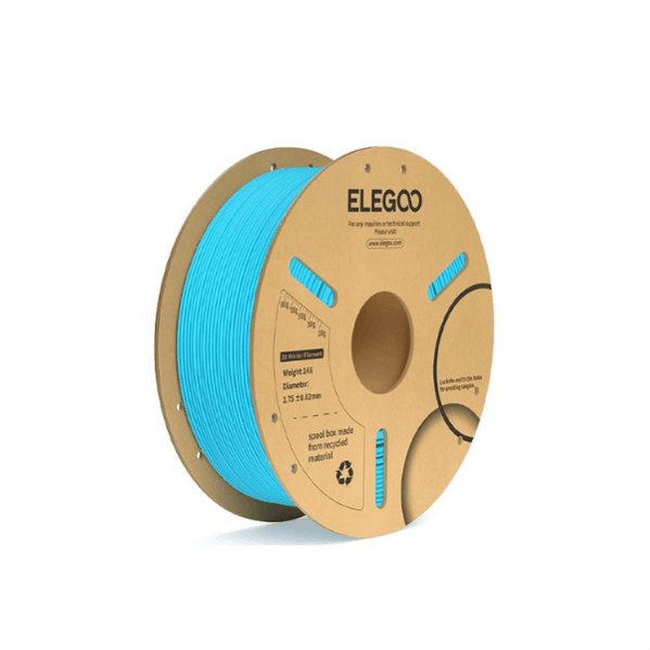 ELEGOO PLA+ Sky Blue Filament 1.75mm 1kg