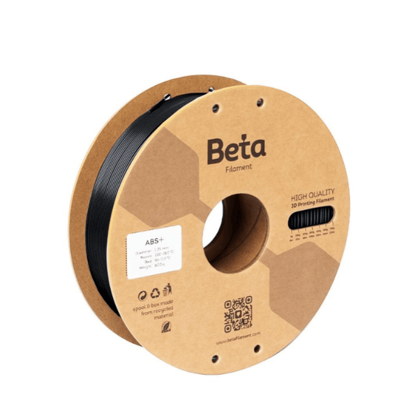 Beta PLA-Matte  Siyah Filament 1.75mm 1kg