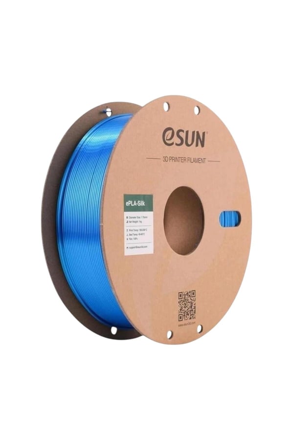 eSUN ePLA-Silk Mavi Filament 1.75mm 1kg