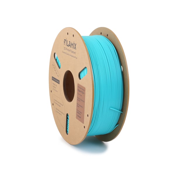 Filamix Hyper Speed Pla+ Cyan (Cam Göbeği)1.75mm 1 Kg