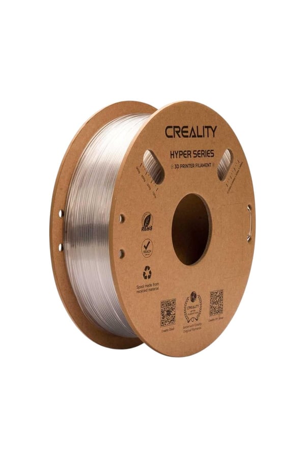 Creality Hyper PETG Şeffaf Filament 1.75mm 1kg