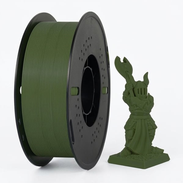 Kingroon Petg Basic Zeytin Filament 1.75mm 1kg