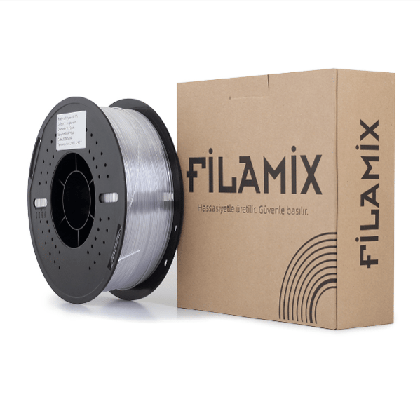 Filamix Hyper PETG Transparan Filament 1.75mm 1 Kg