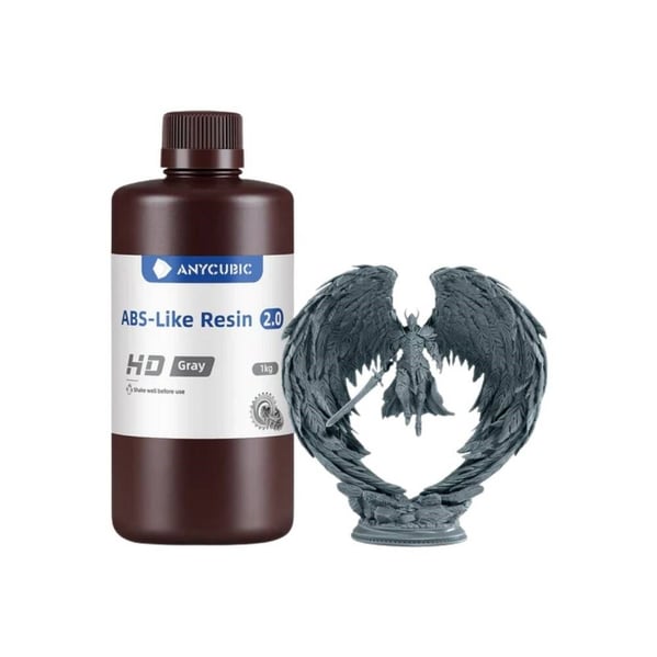 Anycubic ABS Like Resin 2.0 - HD Gri 1 Kg