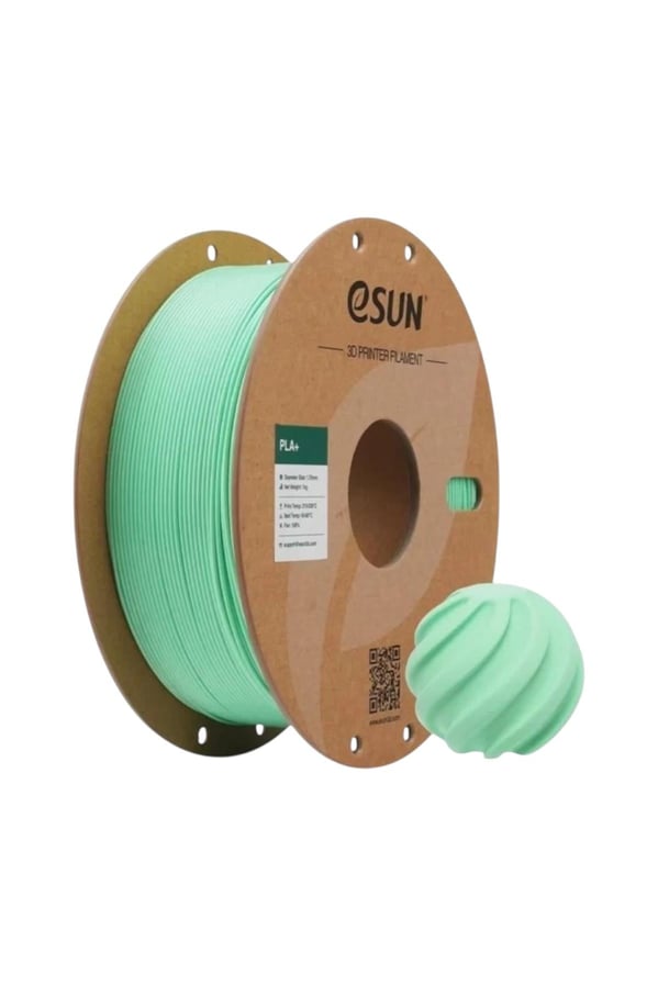 eSUN PLA+ Nane Yeşil Filament 1.75mm 1kg
