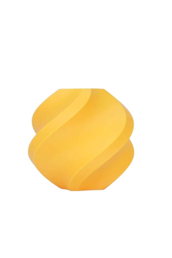 Bambu ABS Tangerine Yellow Filament (Tekrar Kullanılabilir Makara) 1.75mm 1kg