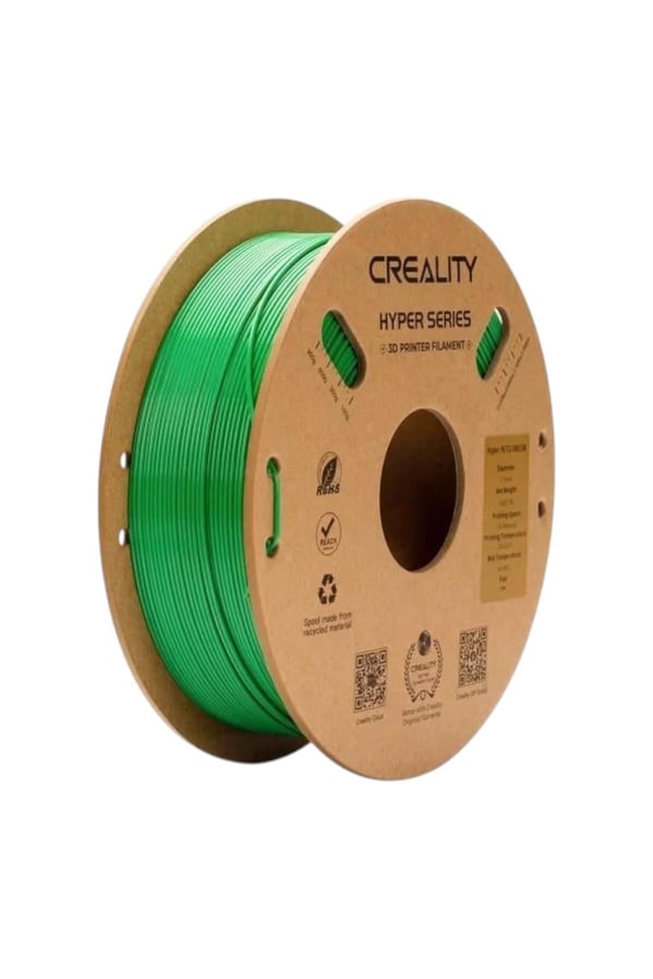 Creality Hyper PETG Yeşil Filament 1.75mm 1kg