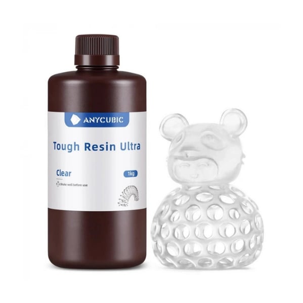 Anycubic Tough Ultra Clear Reçine 1 Kg