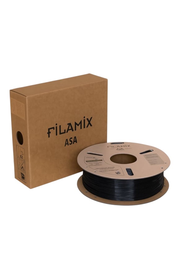 Filamix ASA Siyah Filament 1.75mm 1 Kg