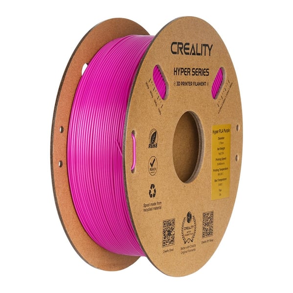 Creality Hyper PLA Mor Filament 1.75mm 1kg