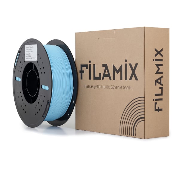 Filamix PLA Matte Ice Blue Filament 1.75mm 1 Kg