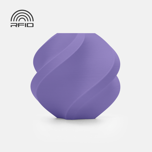 Bambu Lab PLA Matte Leylak Moru Filament 1.75mm 1kg