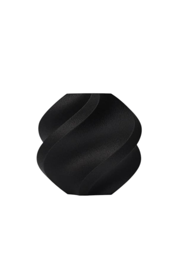 Bambu PA6-CF Siyah Filament (Tekrar Kullanılabilir Makara) 1.75mm 1kg