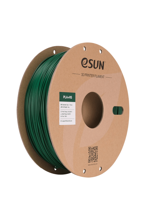 eSUN PLA+HS Çam Yeşili Filament 1.75mm 1kg