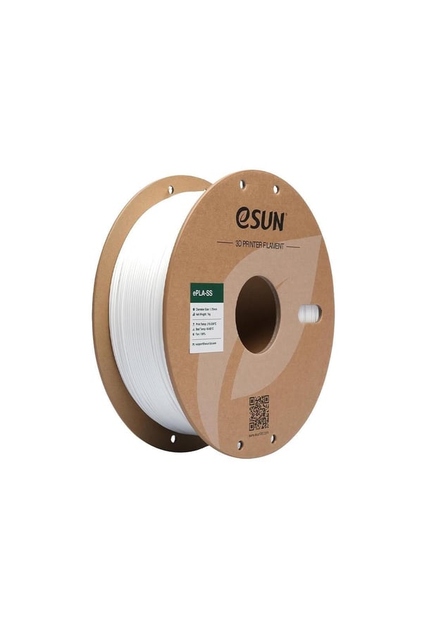 eSun PLA-SS Soğuk Beyaz Filament 1.75mm 1 Kg