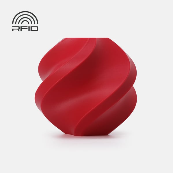 Bambu Lab PLA Basic Bordo Kırmızı Filament 1.75mm 1kg