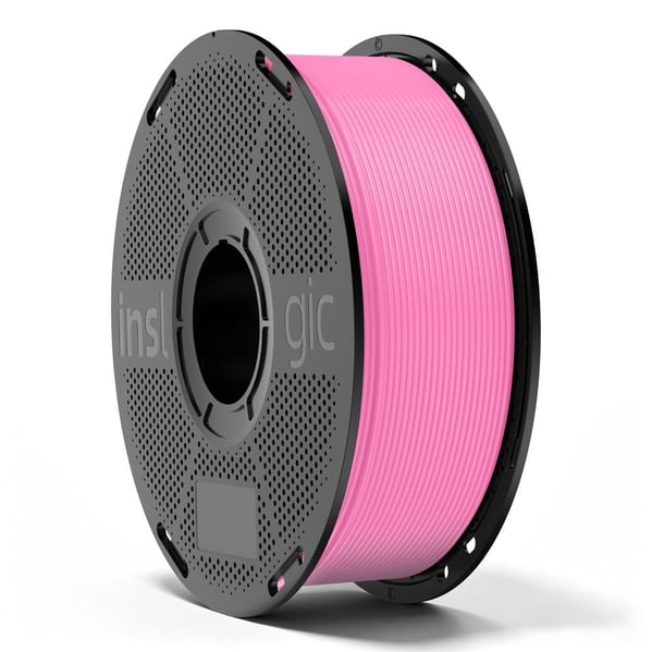 Inslogic High-Speed PLA Pembe Filament 1.75mm 1kg
