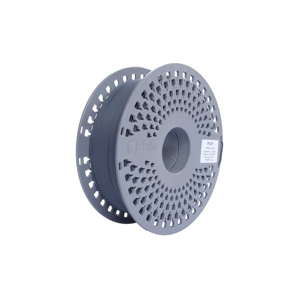 Beta PLA+ Midnight Gray Filament 1.75mm 1kg