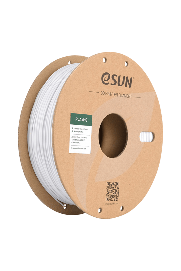 eSUN PLA+HS Soğuk Beyaz Filament 1.75mm 1kg