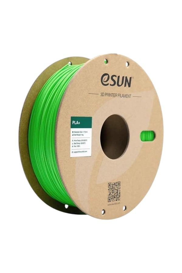 eSUN PLA+ Peak Yeşil Filament 1.75mm 1kg