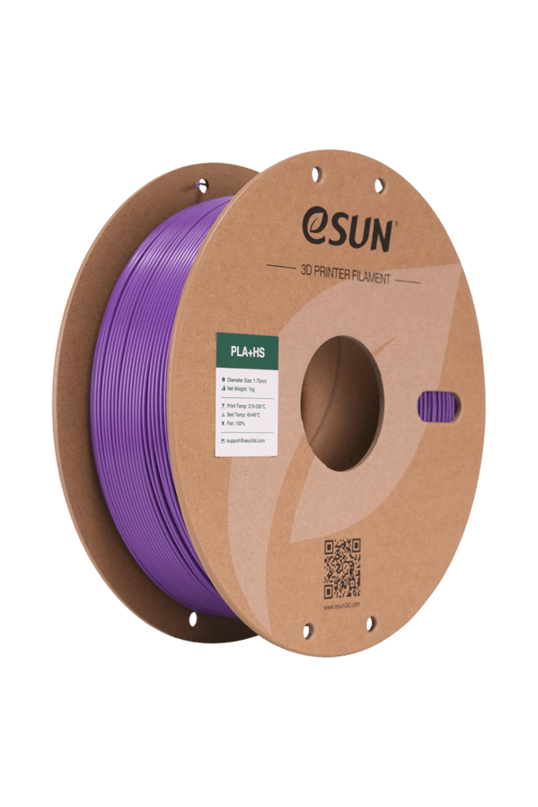 eSUN PLA+HS Mor Filament 1.75mm 1kg