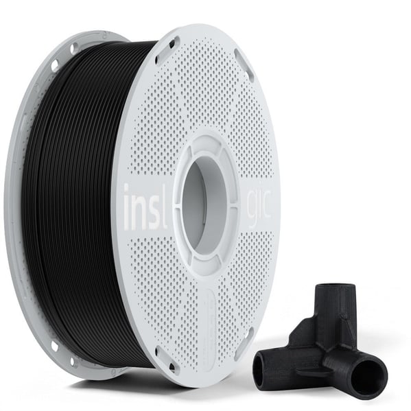Inslogic PA6/66 Siyah Filament 1.75mm 1kg