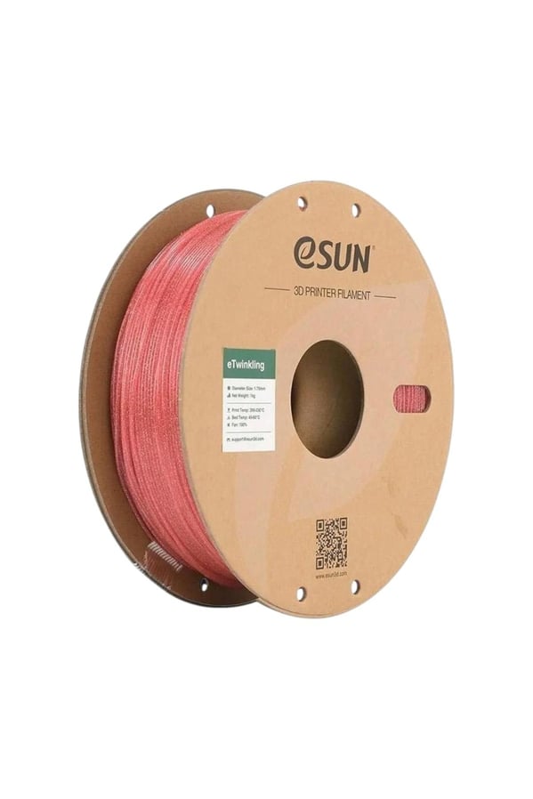 eSUN eTwinkling Pembe Filament  1.75mm 1kg