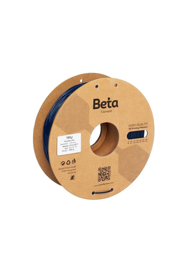 Beta TPU 95A Navy Blue Filament 800 gr