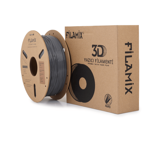 Filamix TPU Gri Filament 1.75 mm 1 Kg