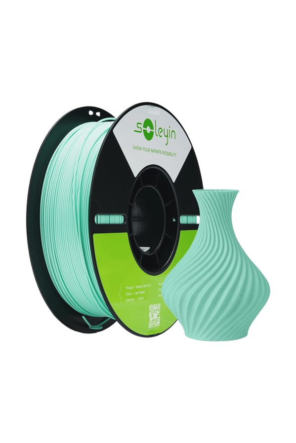 Soleyin Ultra PLA Açık yeşil 1.75 mm