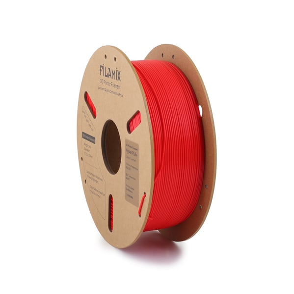 Filamix Hyper Speed PLA+ Ture kırmızı 1.75mm 1 Kg