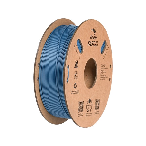 Creality Ender Fast PLA Gri Filament 1.75mm 1kg