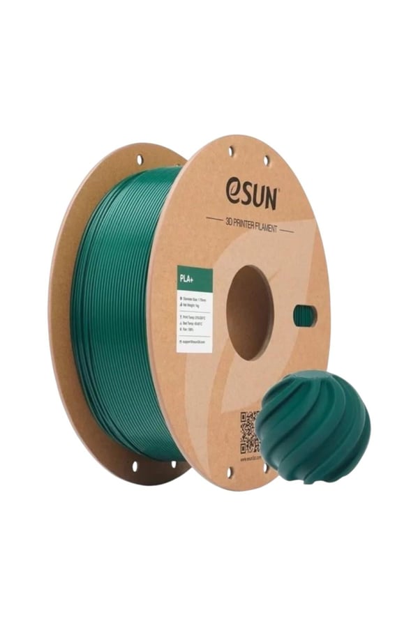 eSUN PLA+ Holly Yeşil Filament 1.75mm 1kg