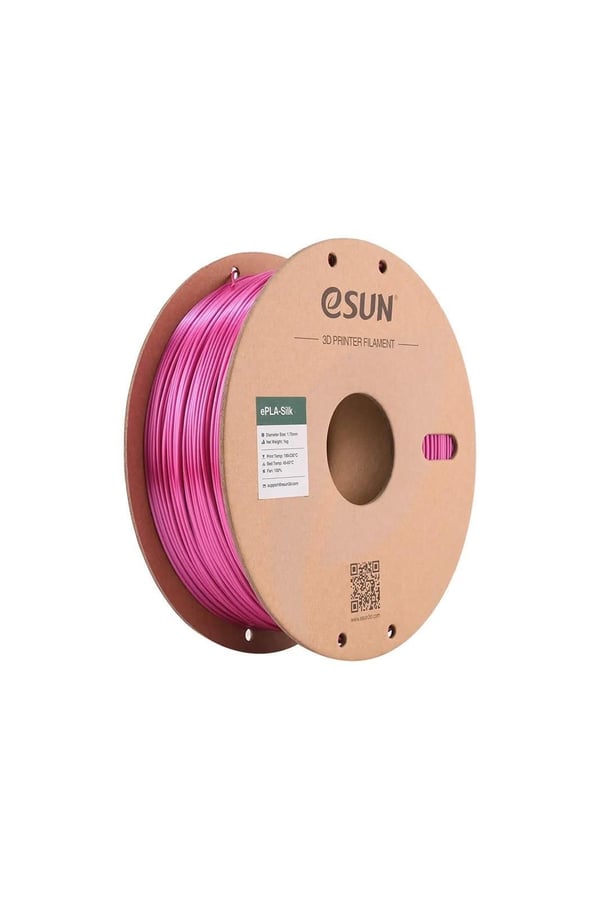 Esun eSilk-PLA Violet Filament 1.75mm