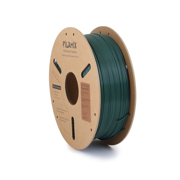 Filamix Hyper Speed PLA+ Siyahımsı Yeşil 1.75mm 1 Kg
